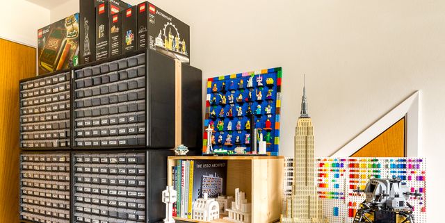  Kids Toy Storage Box for Lego Stackable Building