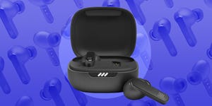 jbl live pro 2 earbuds and charging case