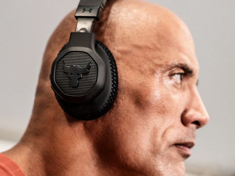 Rock Under Armour x Over-Ear Headphones