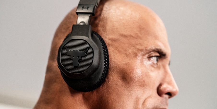 Project Rock Armour x JBL Over-Ear Headphones Test