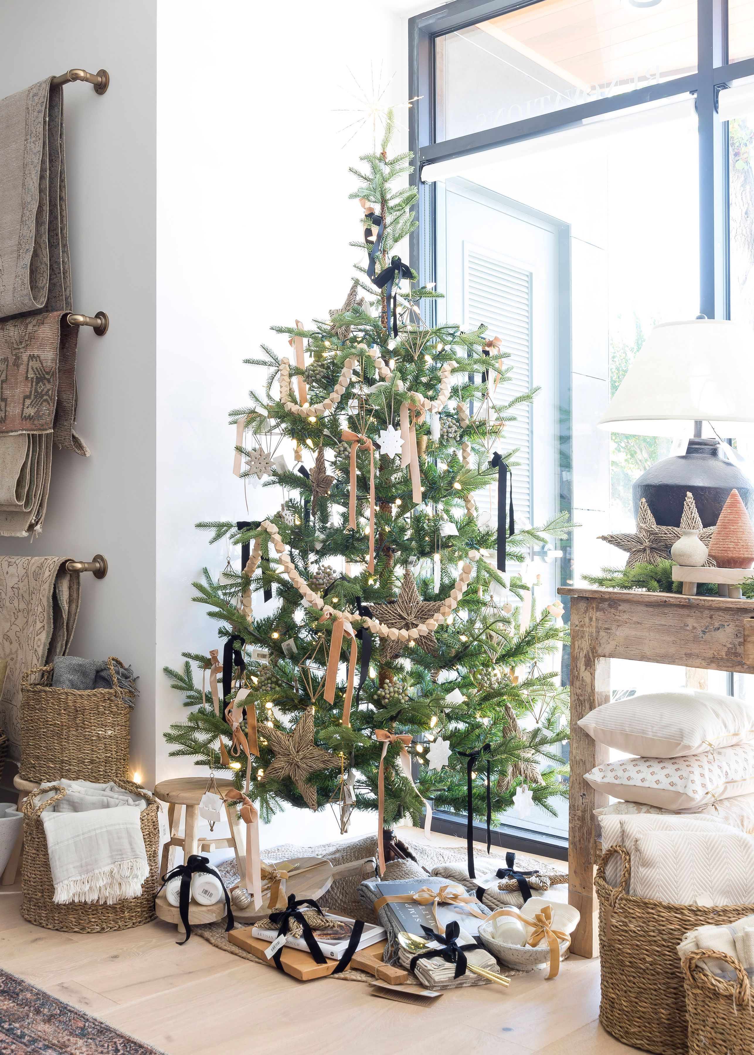 Decori di Natale: i legnetti Eco Chic Craft Christmas da appendere  all'albero