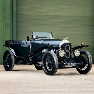 As Le Mans Celebrates 100 Years, So Does this Restored Bentley Racer