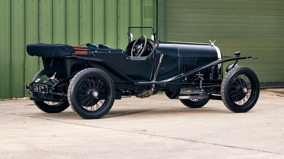 1923 bentley 3 liter lemans racer