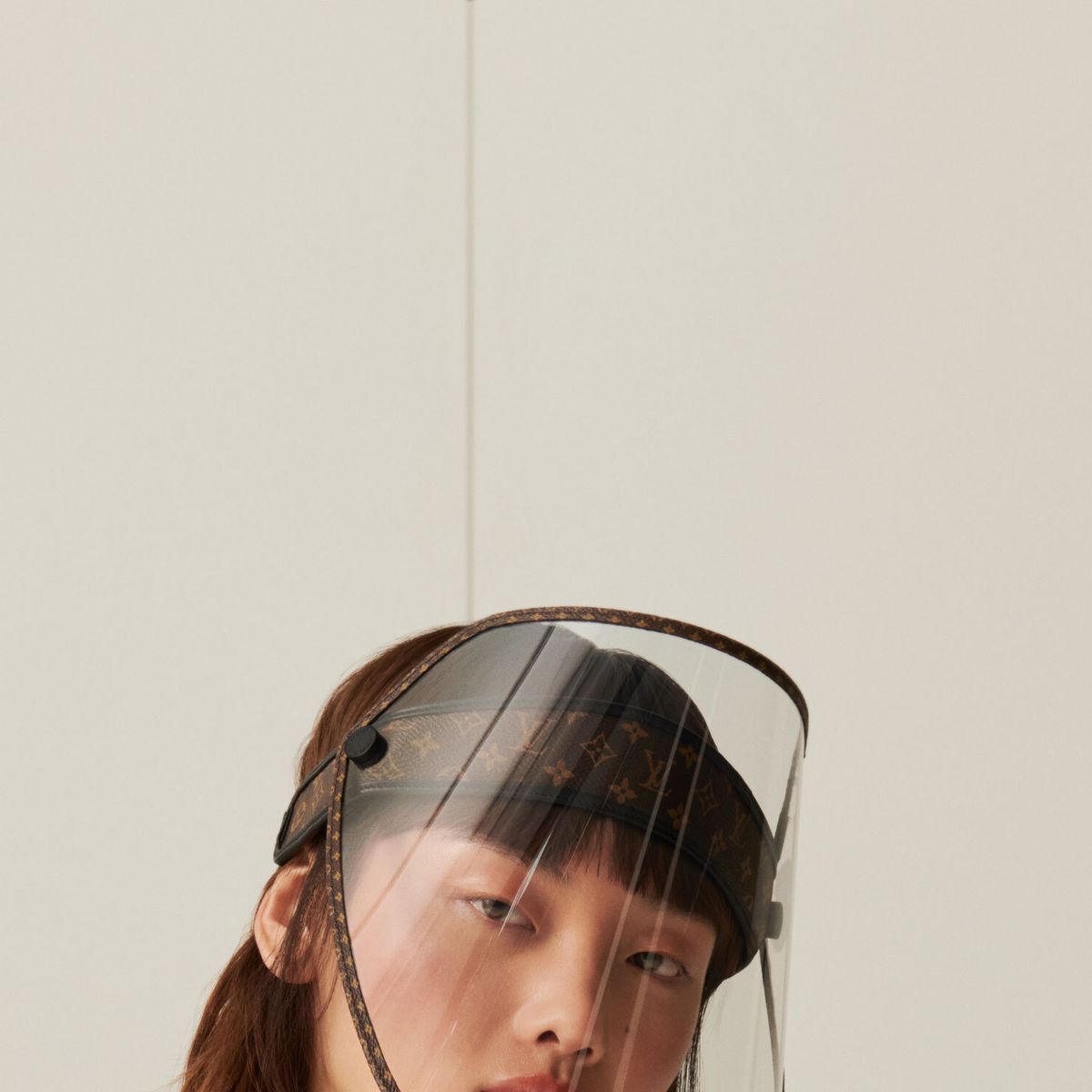 Louis Vuitton Will Release Designer COVID-19 Face Shields