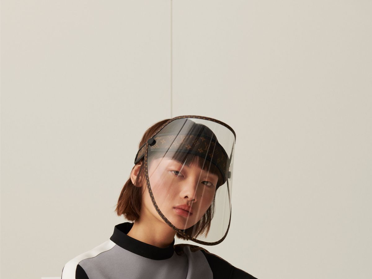 Louis Vuitton Will Release Designer COVID-19 Face Shields