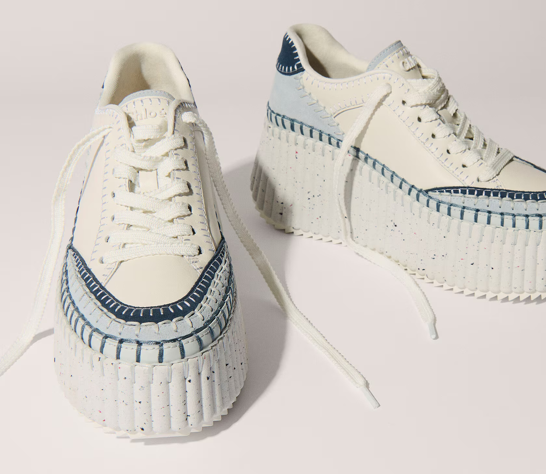 Ladies Platform Sneakers