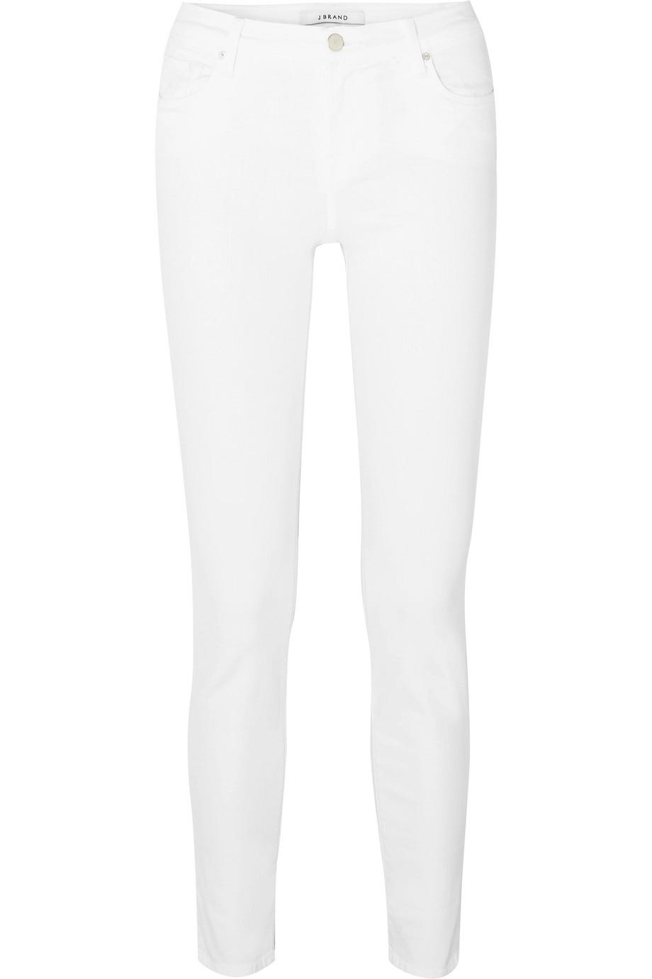Clothing, White, Jeans, Denim, sweatpant, Trousers, Active pants, Pocket, Sportswear, Waist, 