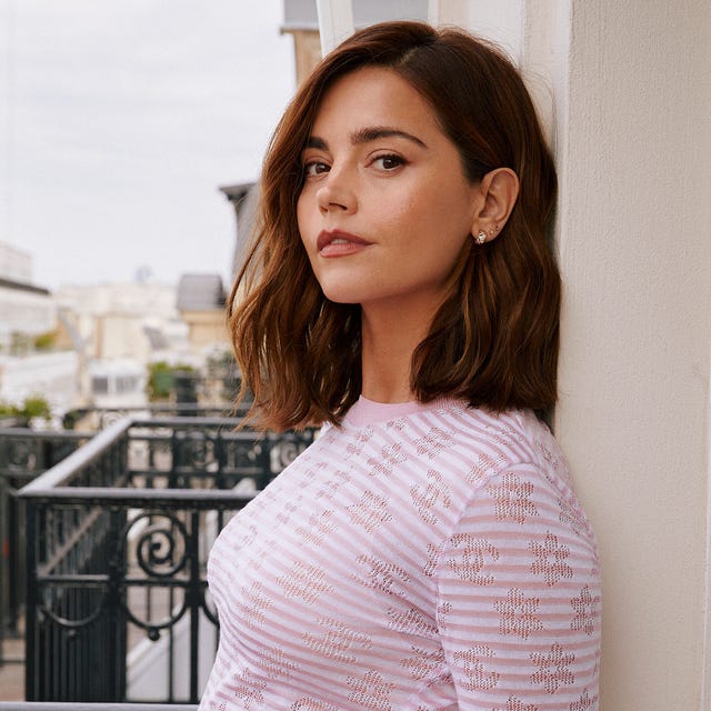jenna coleman chanel couture show 2023