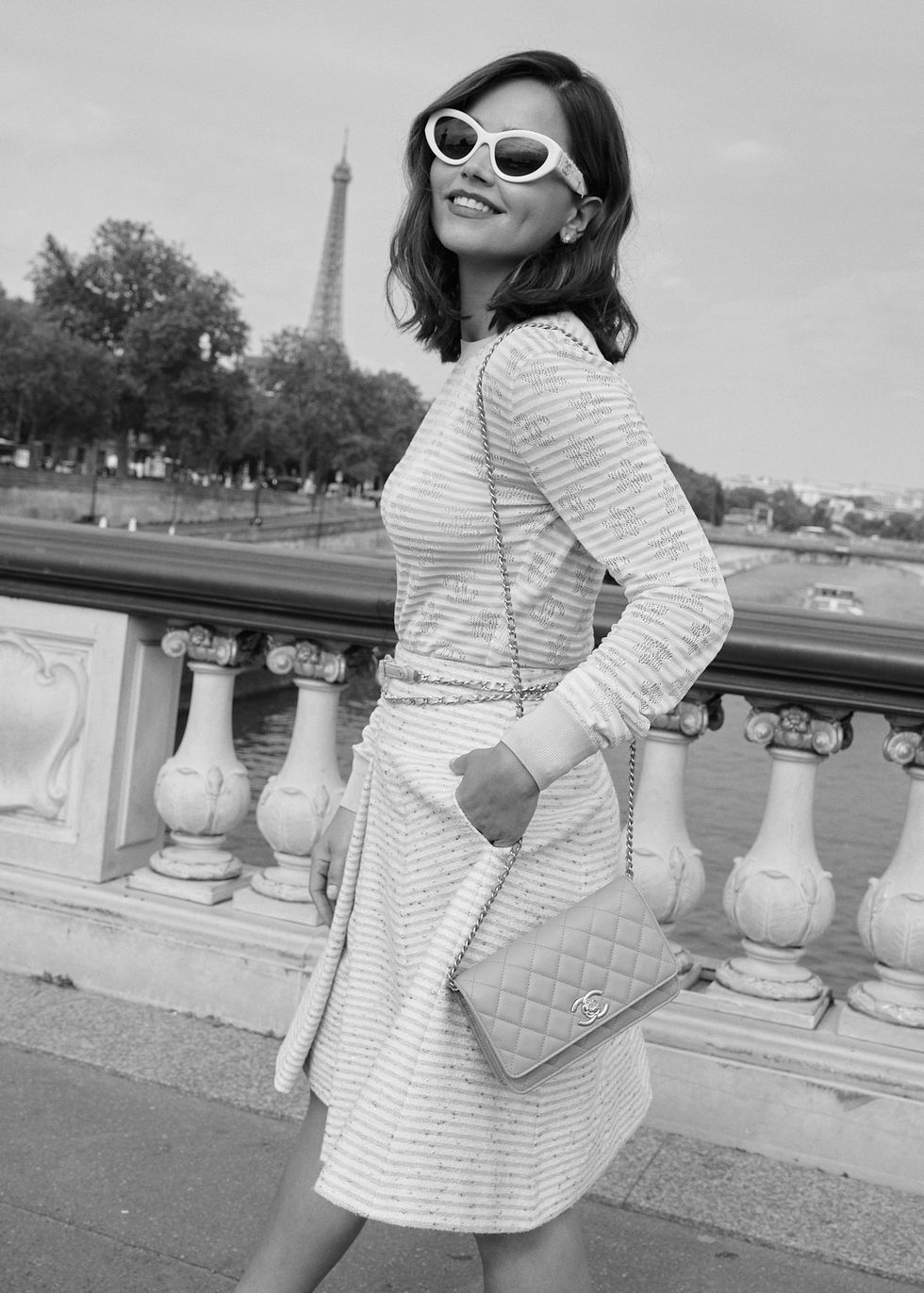 Wardrobe Stories: Jenna Coleman On The Power Of Chanel, Vintage Fashion ...