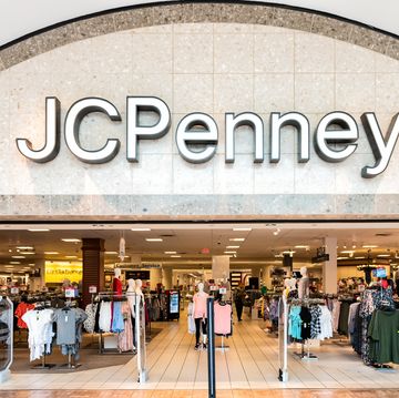 jcpenney department store in fair oaks shopping mall in northern virginia with people walking