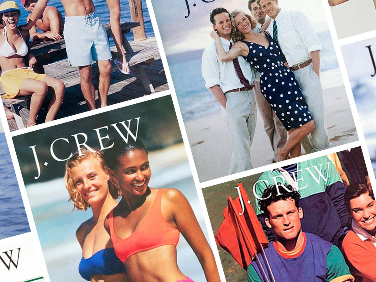 Before Bankruptcy, the J. Crew Catalog Once Defined Preppy Cool for a  Generation