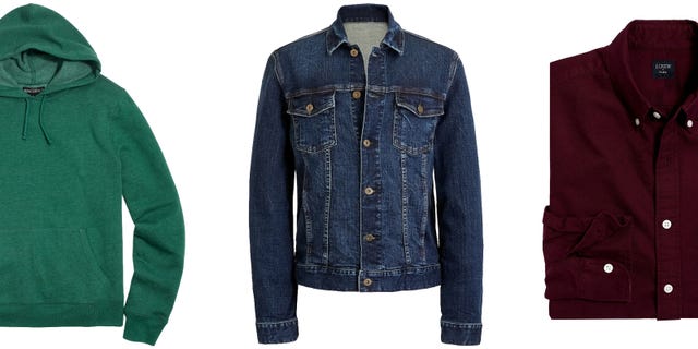 j crew factory mens jackets