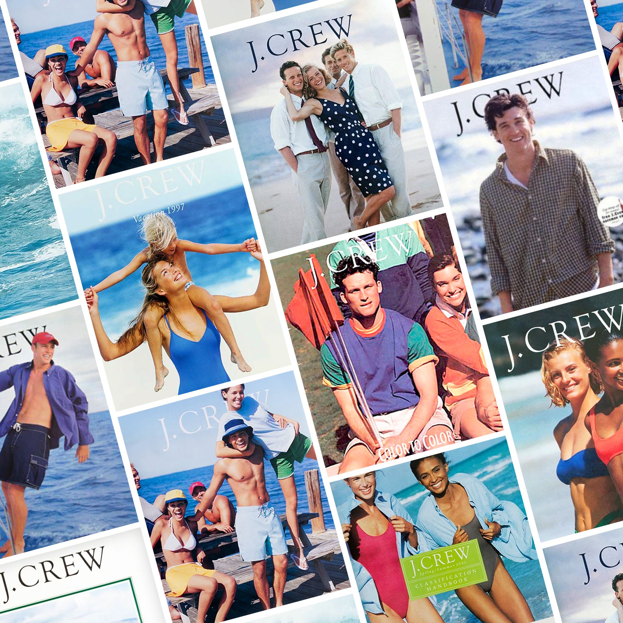Before Bankruptcy, the J. Crew Catalog Once Defined Preppy Cool