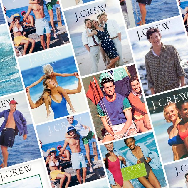 Before Bankruptcy, the J. Crew Catalog Once Defined Preppy Cool for a  Generation