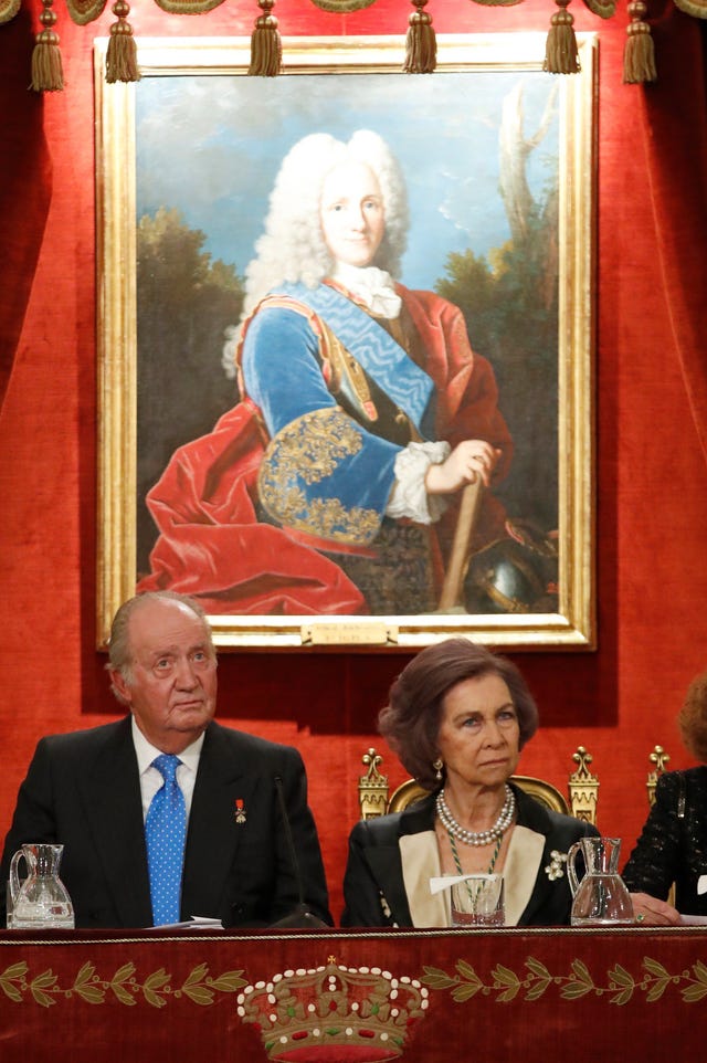 Don Juan Carlos y doña Sofía