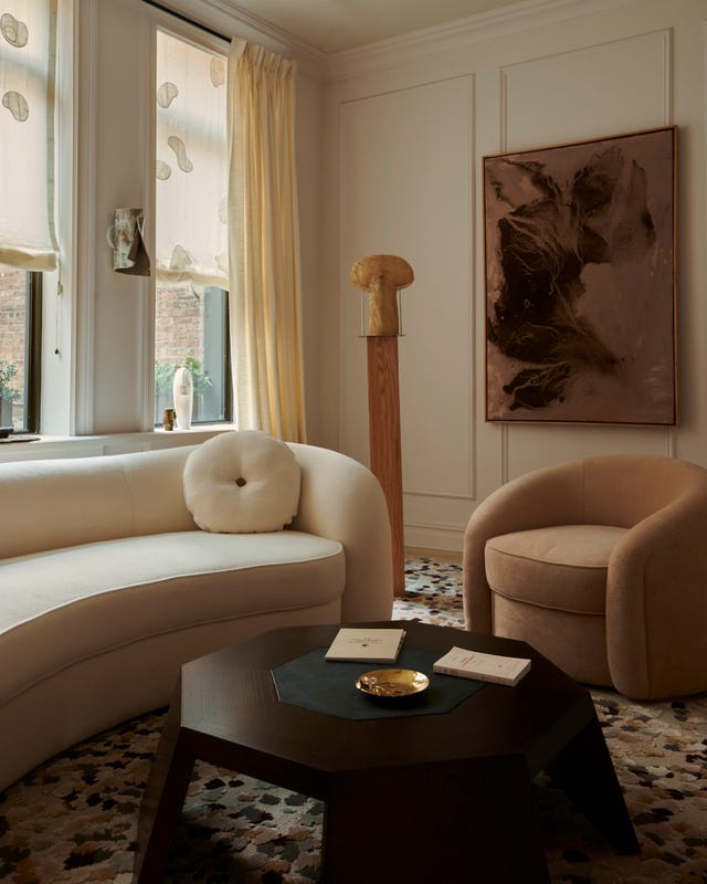 Jacques Doucet's stylish living room might just blow your mind!