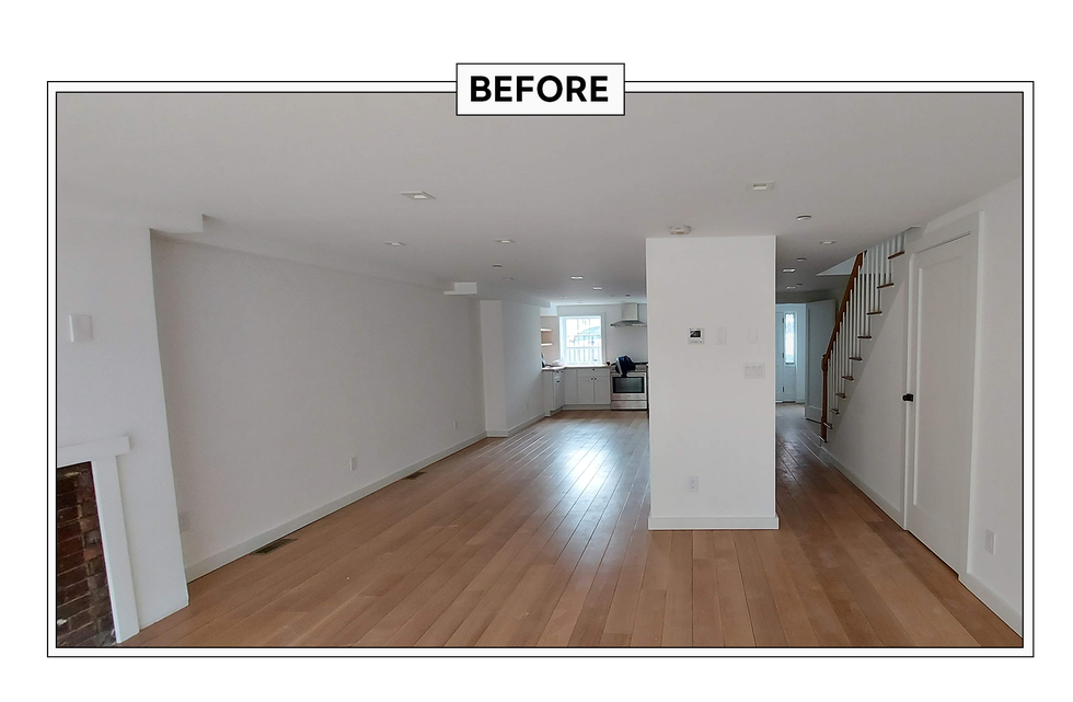 Kitchen before remodel