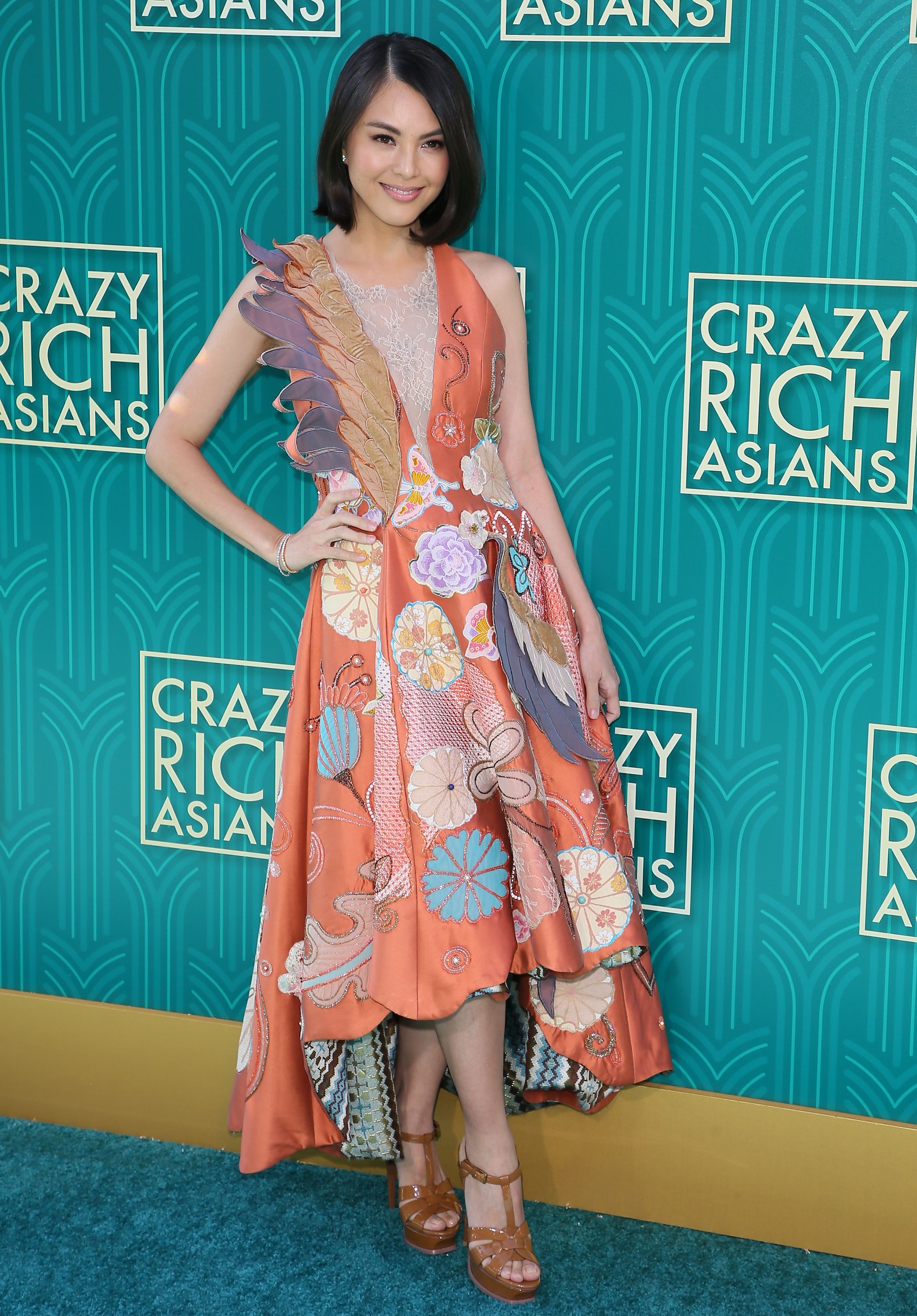 Missoni crazy outlet rich asian dress