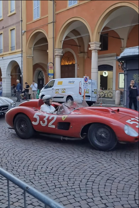 How They Made the Ferraris in the Movie Look Real