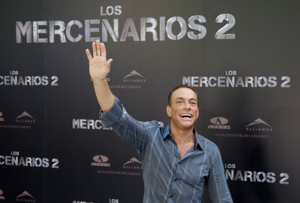 Photocall “The Expendables 2” In Madrid