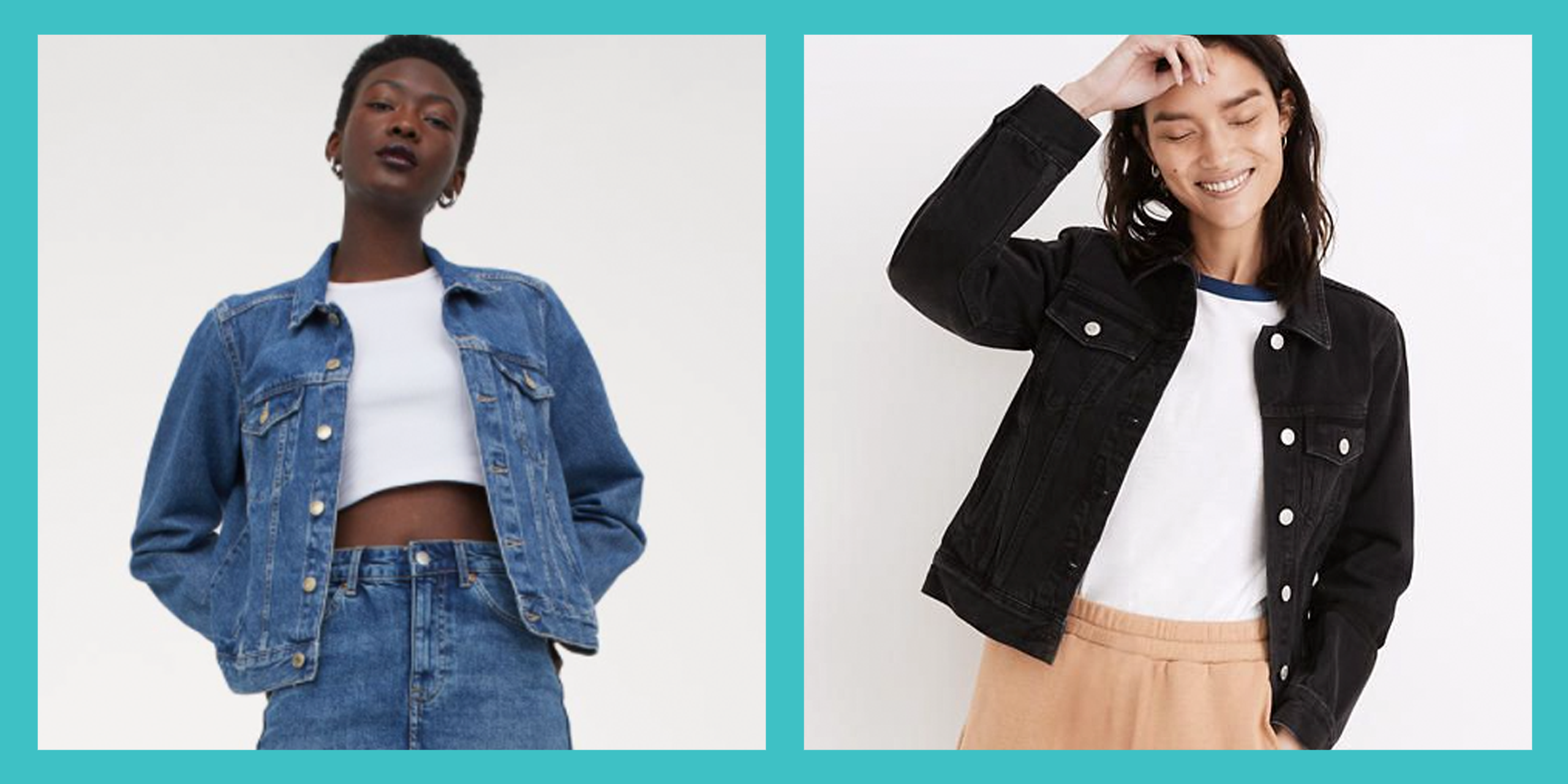 17 Best Jean Jacket Outfits For Women In 2023, Per Stylists