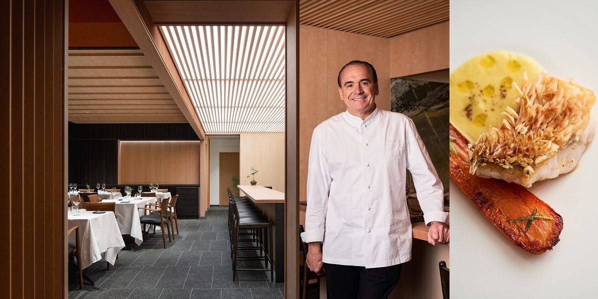 京都祇園「JEAN-GEORGES at THE SHINMONZEN」ジャン-ジョルジュ氏の新店へ