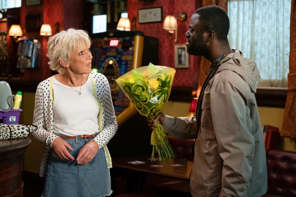 jean slater, kojo, eastenders