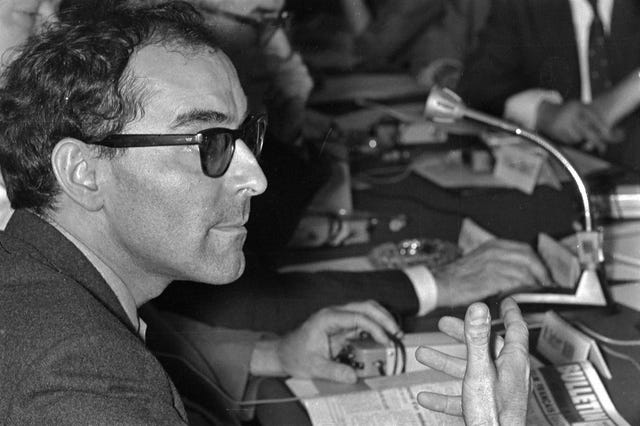 jean luc godard festival cannes 1968