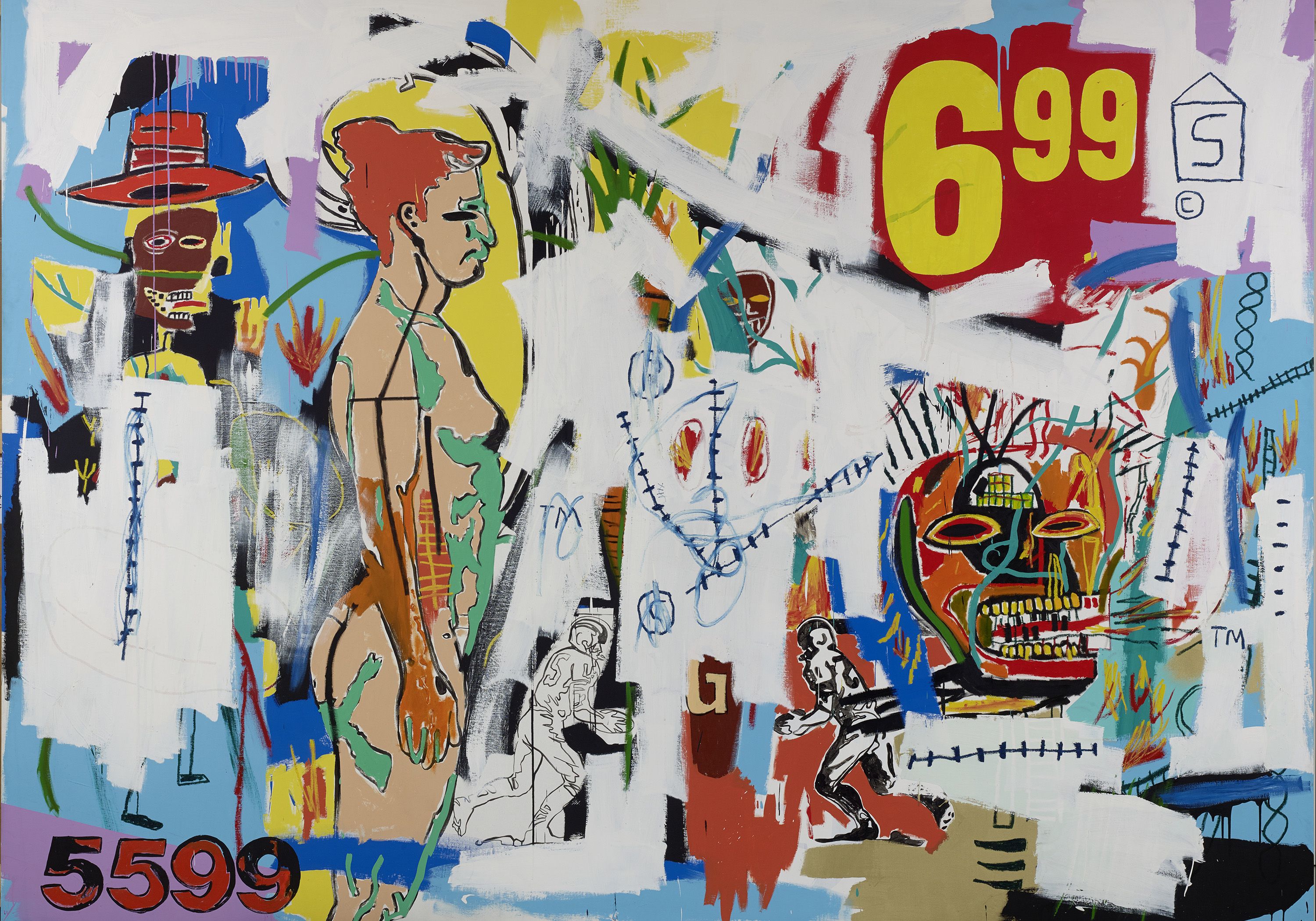 Andy Warhol × JEAN-MICHEL BASQUIAT