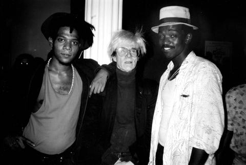 jean michel basquiat andy warhol fred braithwaite fab five freddy