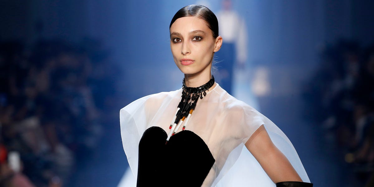 Jean Paul Gaultier autumn/winter 2019 couture collection - inspired by ...