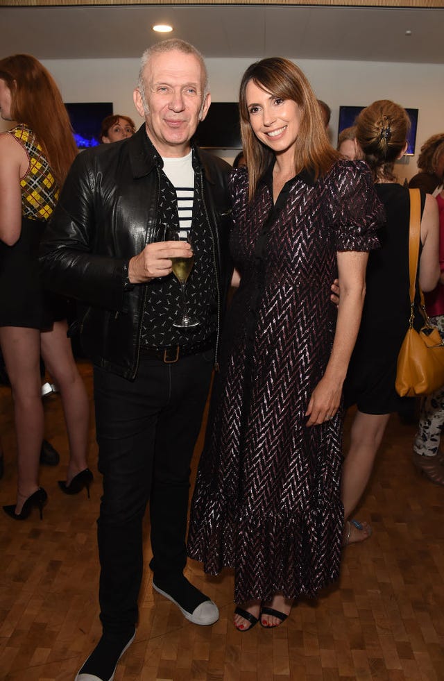 "Jean-Paul Gaultier: Fashion Freak Show" - Press Night - Interval Drinks