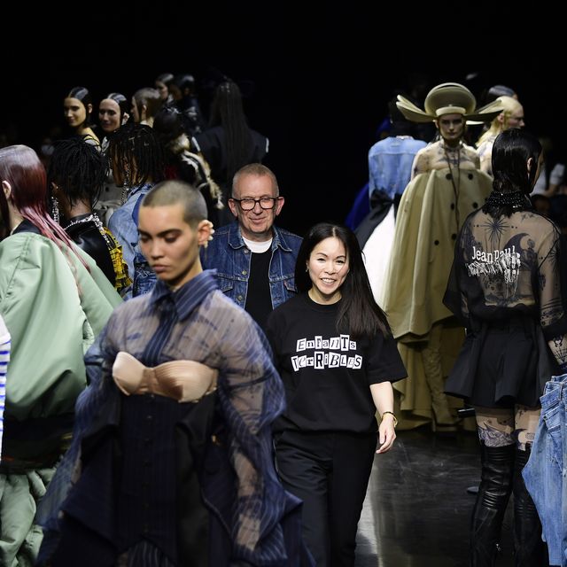 jean paul gaultier runway paris fashion week  haute couture fall winter 2021 2022
