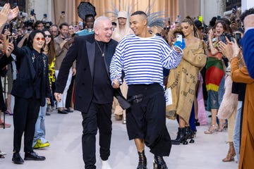 jean paul gaultier  runway paris fashion week  haute couture fall winter 2022 2023