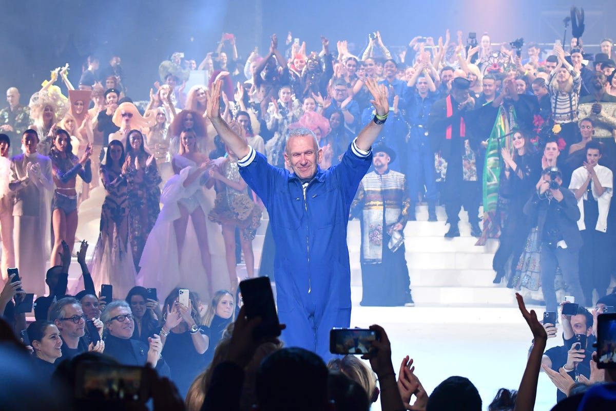 Jean Paul Gaultier's final couture show in pictures