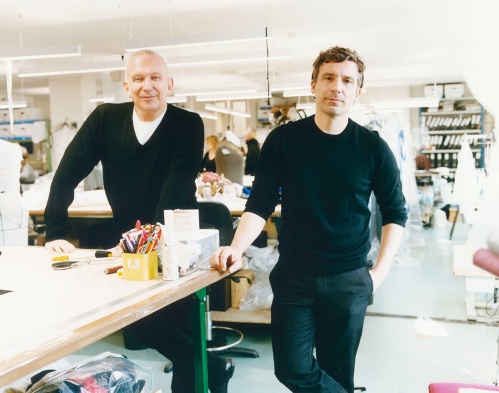 jean paul gaultier and julien dossena