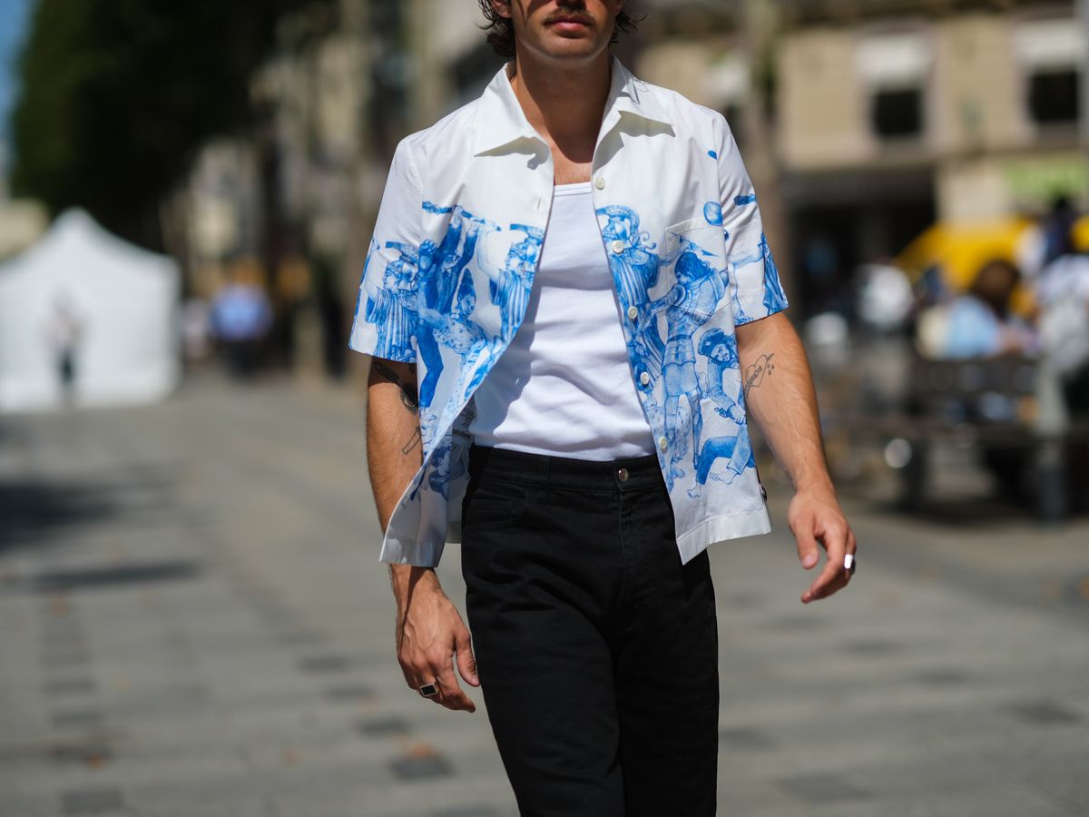 Las 30 mejores camisas de manga corta para hombre del verano