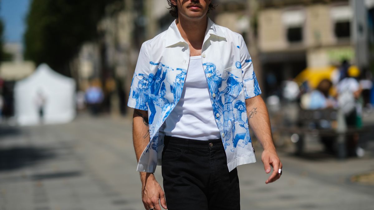 Las 30 mejores camisas de manga para hombre verano