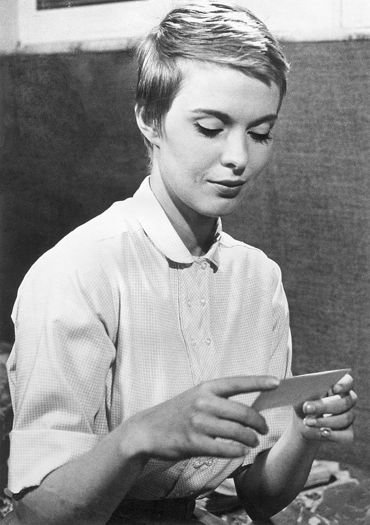 Jean SEBERG *1938-1979+, Actress, USA - in the movie "La Recreation", 1961