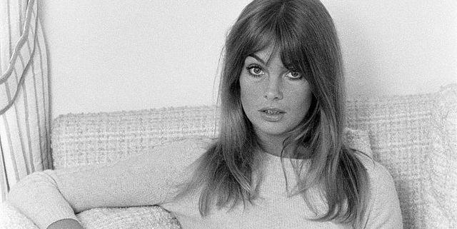jean shrimpton, model, pictured at her home, montpellier place, london, 25th october 1967