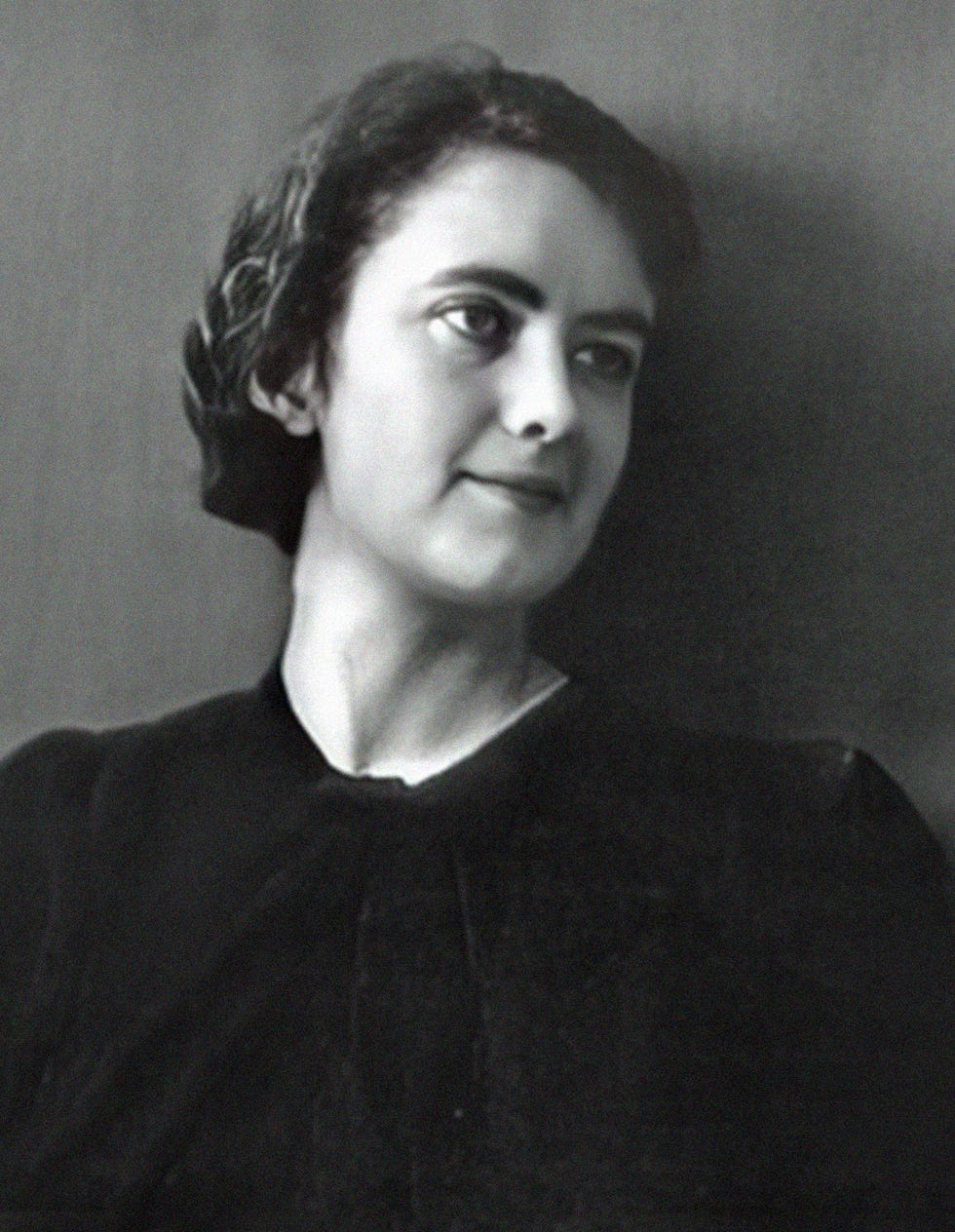 a person with short hair