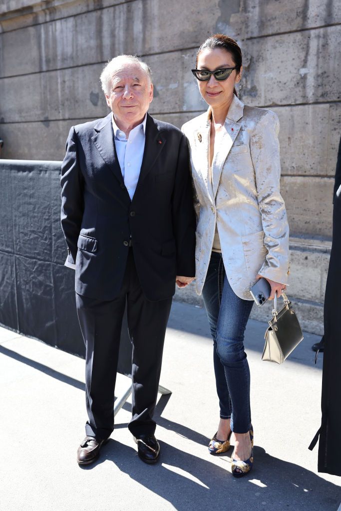 Who Is Jean Todt, Michelle Yeoh's Husband?