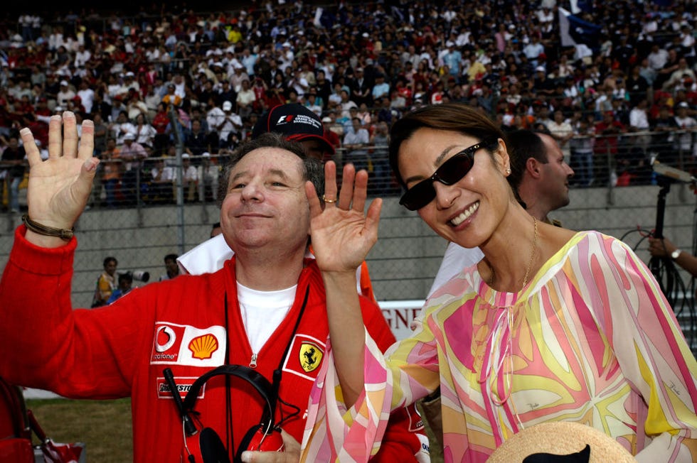 jean todt, michele yeoh, grand prix of chine