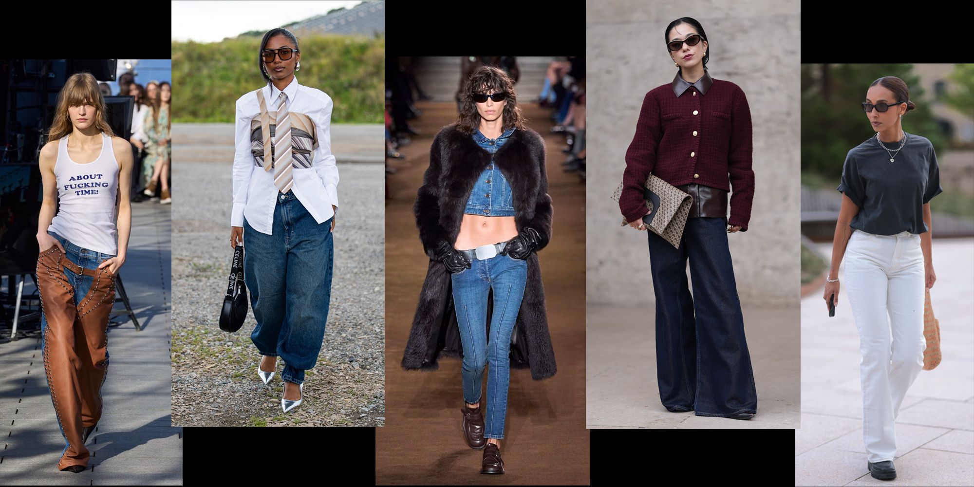 Best Jeans Trends of 2024 According to Fashion Editors