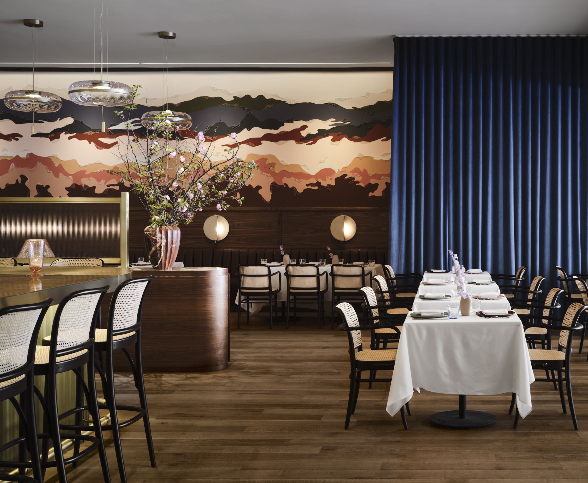 Normandie | Restaurant Interior Design | BG Studio