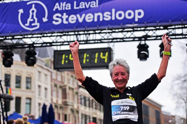 jeannine liebrand bij stevensloop