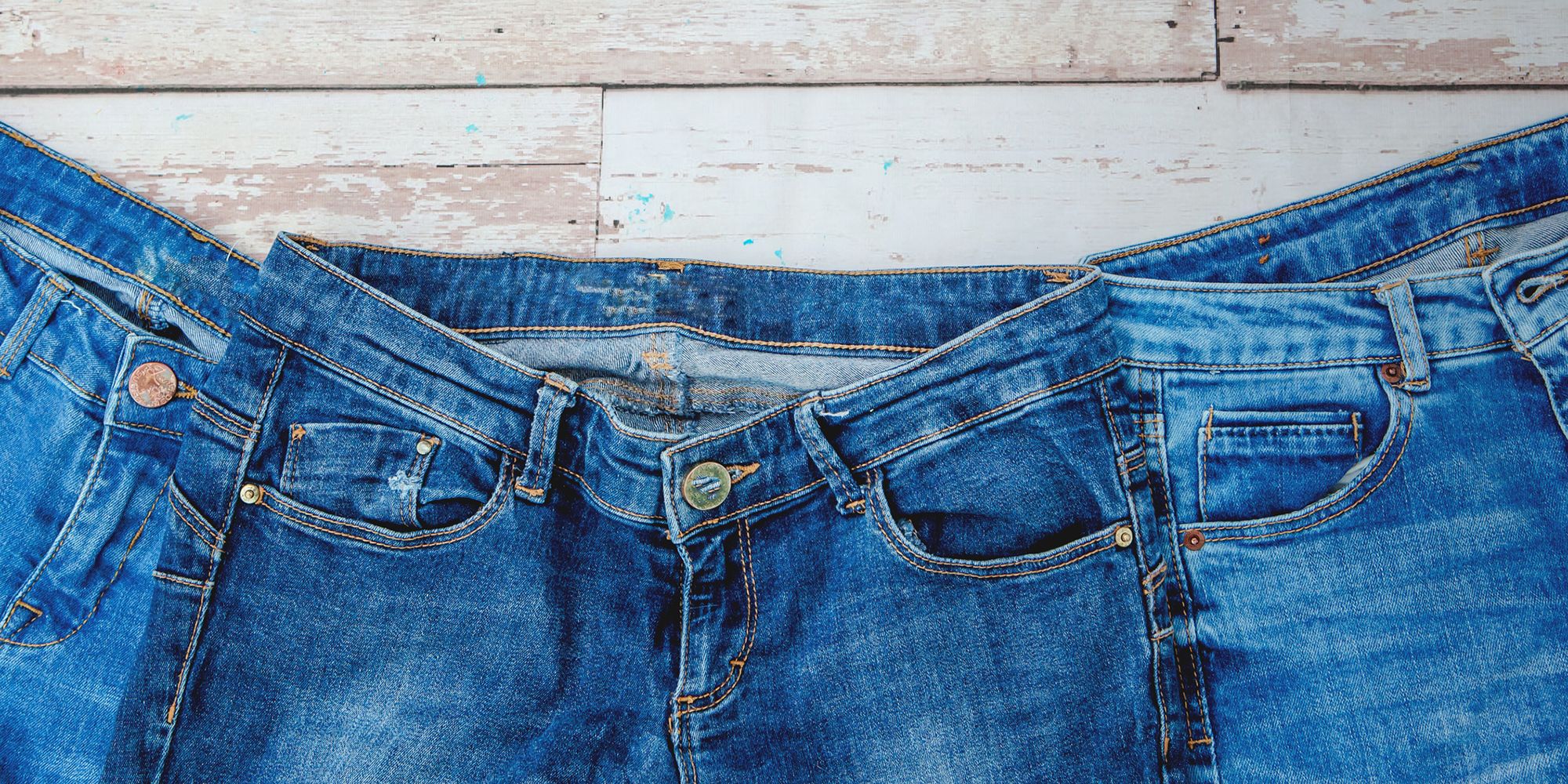 The boss of Levi's says you should stop washing your jeans right now