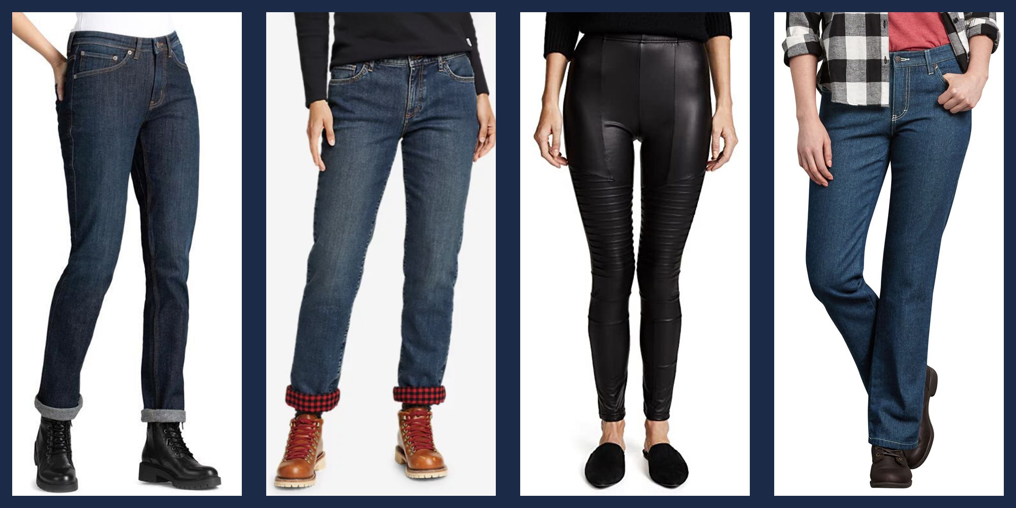 lus Postbode cel Fleece Lined Jeans for Women - The Best Fleece Lined Jeans