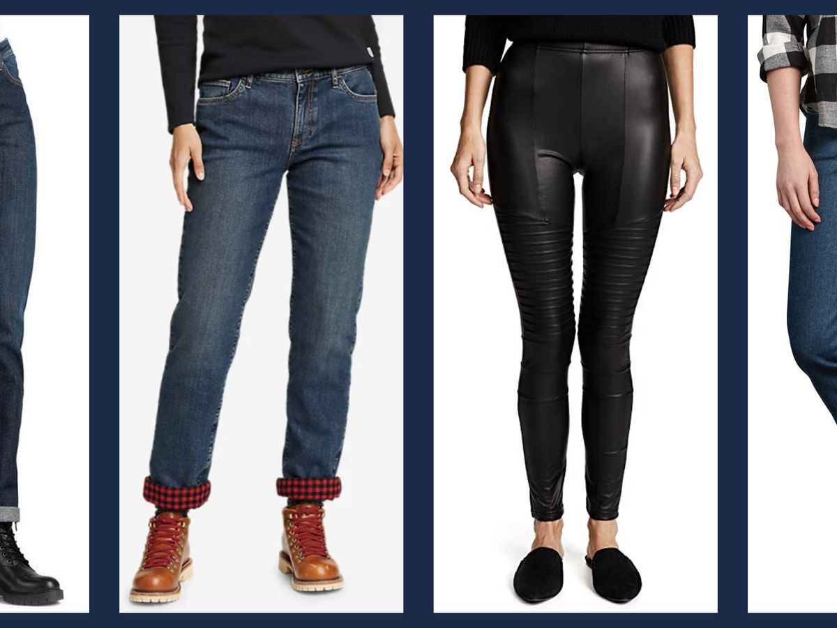 11 Fleece-Lined Jeans That Will Keep You Warm This Winter