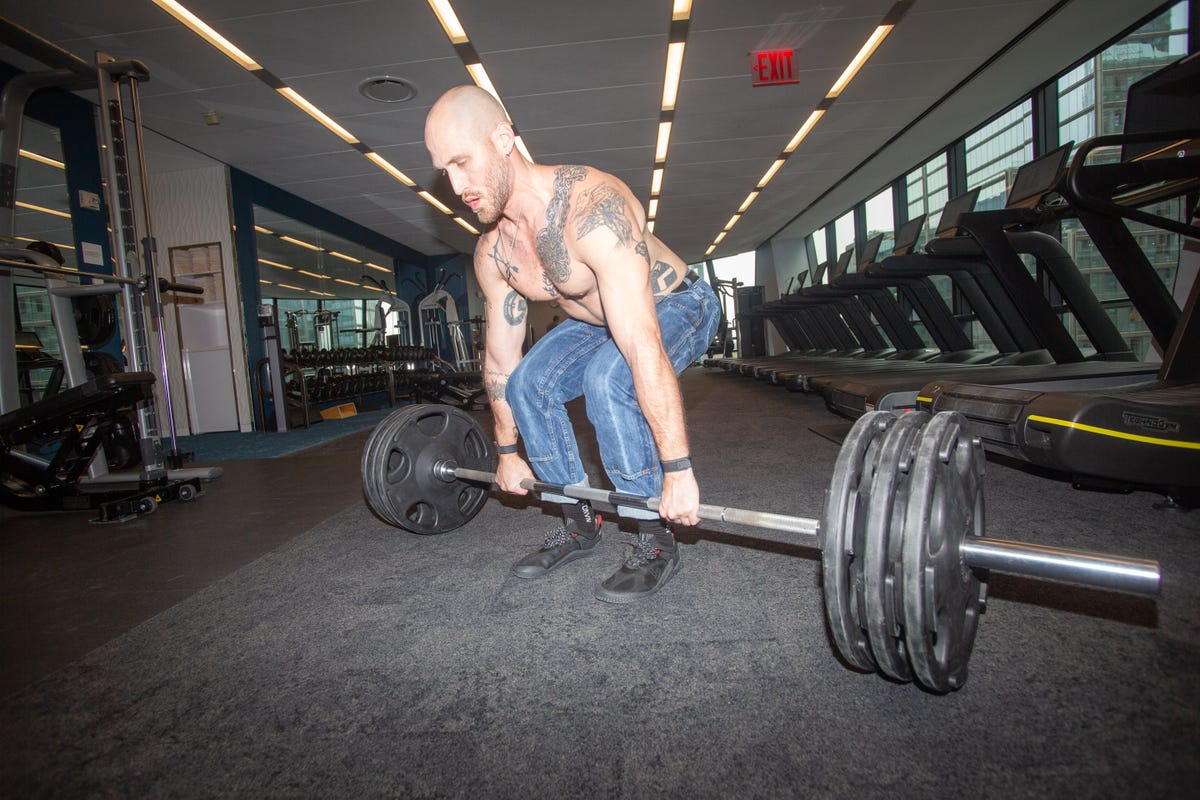 Wedgies, Sweaty Legs, and (Minimal) Chafing: My Week Working Out in Jeans